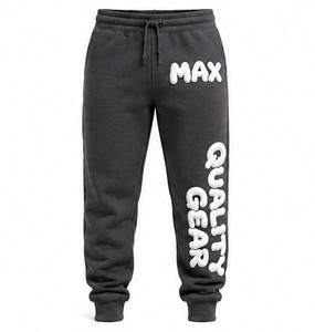 Ensemble de survêtement personnalisé en molleton pour hommes et femmes, sweat à capuche épais et pantalon de jogging, vêtements de sport en coton de qualité supérieure, fabricant OEM - Product Image 4