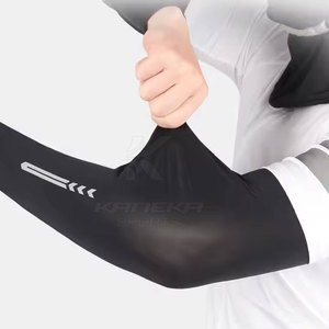 Manchons de bras KANEKA SPORTS UPF35 pour hommes – Tissu extensible de haute qualité en SPANDEX et POLYESTER – Confort optimal pour toutes les activités quotidiennes en toutes saisons - Product Image 4