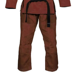 ชุดเทควันโดทันสมัย ผู้ผลิต OEM น้ำหนักเบา ใส่สบาย ยืดหยุ่นได้ ชุดเทควันโดที่ได้รับการรับรอง OEM - Product Image 5