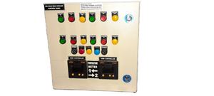 Paneles de Banco de Pruebas de Acero Trifásicos 415V SISTEMA DE ENERGÍA ELÉCTRICA - Product Image 3