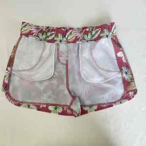 Shorts de bain d'été pour femmes, tissu respirant, taille élastique, vêtements de plage décontractés, mode vacances, short de plage pour femmes - Product Image 6