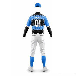 Custom Wholesale Match Training Wear Softball Suit OEM Sublimation Uniform Club Player Name Print Design <b>Baseball</b> Uniform Kits - Product Image 6