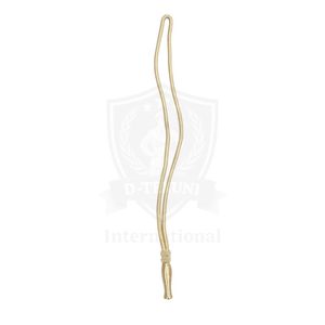 Accesorio de Borla Trenzada D-Texuni al por Mayor, Cordón Azul Marino y Blanco, Material Personalizado, Diseño de Logotipo/Gráfico Personalizado para Eventos Formales - Product Image 4