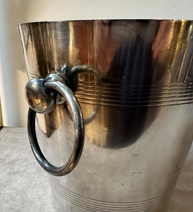 Seau à glace en aluminium de qualité supérieure, grand bol à glace personnalisé, artisanat de luxe, seaux à glace en aluminium pour bar et vin - Product Image 6