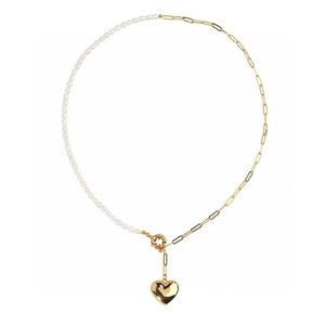 Collar Ajustable en Forma de Y de Marca Retro Francesa, Perla de Agua Dulce de Zhuji, Collar de Gran Marca de Nicho - Product Image 4