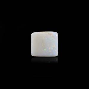 Natural Fire Opal Oval Cabochon 4.21 Carat Loose Gemstone for Fine Jewelry - Product Image 2