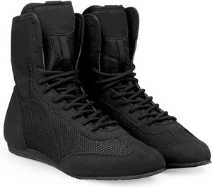 Chaussures de lutte personnalisées OEM, légères, respirantes, avec logo sur mesure, prix de gros, qualité supérieure, souples - Product Image 5