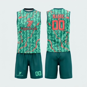 Uniforme de Fútbol 7v7 Personalizado al por Mayor con Logotipo, Sin Mangas, Unisex, Corte Regular, Sublimado, Ropa de Fútbol 7 en 7 de Alta Calidad - Product Image 4