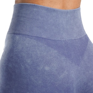 Mujeres Custom Logo Compression Bluk Fitness Gym Lifting Cintura alta Entrenamiento Yoga Leggings Medias para mujeres - Product Image 5