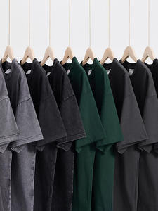 T-shirts Confortables à Manches Courtes et Col Rond pour Hommes, Motif Uni, Qualité Supérieure, Vente en Gros, Design Sportif et Décontracté pour Voyages et Activités de Plein Air - Product Image 6