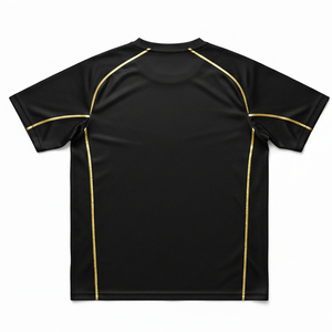 Camiseta de Entrenamiento con Manga Raglán, Camiseta Deportiva de Dos Tonos con Contraste de Color, Ropa Deportiva de Alta Elasticidad - Product Image 2