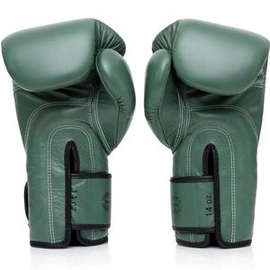 Guantes de Boxeo Profesionales Fairtex Originales de Alta Calidad a Precio de Mayoreo, Gama Apex Completa en Verde y Negro, Elección de los Campeones - Product Image 2