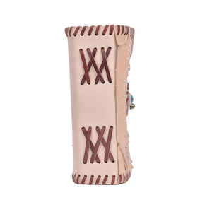 Handmade Leather Journal <b>Notebook</b> with Evil Eye Design Vintage Stitching Lock Closure Diary Unique <b>A5</b> | 100 Pages <b>Notebook</b> Gift - Product Image 6