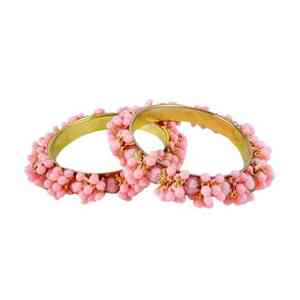 Ensemble de bracelets Kundan de luxe tendance pour femmes, bijoux traditionnels indiens pakistanais, collection de bijoux islamiques - Product Image 1