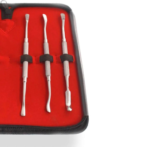 ชุดตะไบกระดูก 8 ชิ้น สำหรับศัลยกรรมทันตกรรม ศัลยกรรมกระดูกสัตว์  ทำจากสแตนเลสสตีล  ชุดเครื่องมือขึ้นรูปกระดูกแบบสองด้าน - Product Image 3