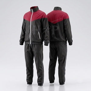 Ensemble coupe-vent personnalisé : vestes et pantalons de cheerleading, parfaits pour les clubs de danse et les studios, tenues d'échauffement. - Product Image 5