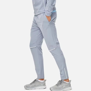 Custom Training Jogging Wear <b>Wind</b> <b>Breaker</b> Jacket and Sweatpants Zip up Custom Logo Windbreaker Nylon Tracksuits for Men's - Product Image 2