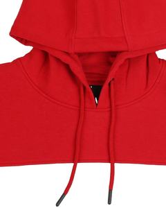 Sudaderas con capucha de mezclilla bordadas y con relieve, cuello redondo, de algodón tejido, con logo personalizado, tallas grandes, oversize, para hombre y mujer - Product Image 5