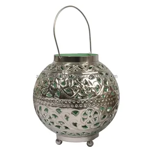 Porte-bougie en métal doré de style nouveau pour la décoration de la maison, support de bougie pour la décoration de la maison, Noël, Zahid Exports - Product Image 1