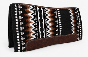 Selle Western Classique Manaal Enterprises avec rembourrage en feutre et coque en coton, motif géométrique, doublure en polaire pour usage équestre - Product Image 4
