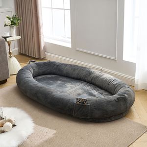 Letto per Cani in Peluche per Bambini, Extra Large in Memory Foam, Morbido e Soffice, Dimensioni Umane - Product Image 4