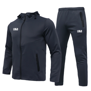 Conjunto Deportivo de Felpa Francesa, Sudadera de Cuello Redondo y Pantalones Jogger, Ropa Ligera de Primera Calidad - Product Image 4