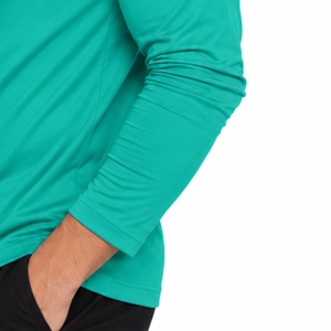 <b>Men</b> <b>Long</b> <b>Sleeve</b> <b>T</b> <b>Shirt</b> For Casual And Active Wear Soft Fabric Feel Comfortable Body Fit Smooth Clean Look Easy Daily Wear - Product Image 6