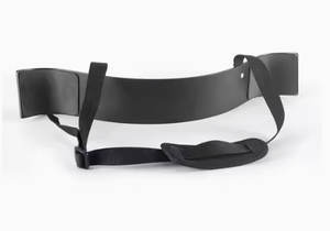 Adjustable Metal Neck Shoulder Support <b>Belt</b> <b>Red</b> Black Universal Fitness Training Accessory - Product Image 6