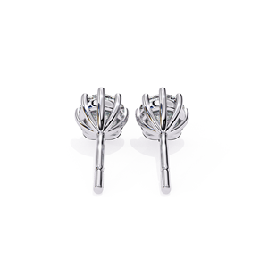 REYES Hot Selling 925 Sterling <b>Silver</b> Wedding Party Gift Fine Jewelry GRA Certified Round Cut 2.5 Carat Moissanite <b>Stud</b> <b>Earring</b> - Product Image 6