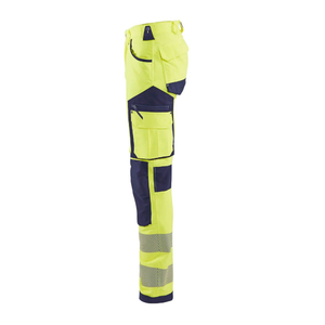 Pantalon de travail haute visibilité réfléchissant sur mesure pour hommes, léger et décontracté, idéal pour la construction (OEM) - Product Image 6