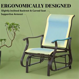 Sillón Deslizante para Exteriores, para Terraza y Jardín - Product Image 4