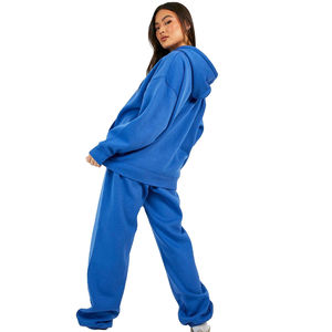 Nuevos Conjuntos Deportivos para Mujer al por Mayor, Trajes Deportivos Transpirables Personalizados, Conjuntos de 2 Piezas 100% Algodón, Lisos, para Entrenamiento Deportivo y Jogging - Product Image 4