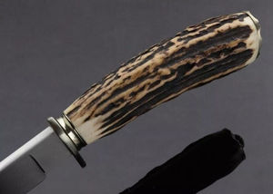 Cuchillo de Camping de Acero Inoxidable Hecho a Mano, Personalizable, de Alta Calidad, con Borde Dentado y Punta Recta, OEM - Product Image 4