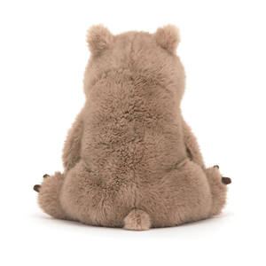Jelly Wombat, animaux en peluche, jouets doux, Wonda Wombat, peluches mignonnes, animaux de la forêt, poupées en peluche douces, parfaites pour un cadeau d'anniversaire - Product Image 3