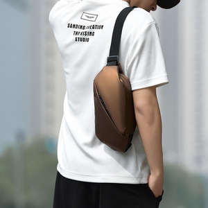 Riñonera Deportiva Impermeable de PU con Bolsillo Oculto con Cremallera, Forma de Almohada, para Hombres y Mujeres, para Correr, Viajar y Actividades al Aire Libre - Product Image 2