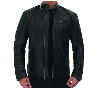 Veste en cuir pour homme, nouvelle arrivée, design de haute qualité, fabriquée en usine, prix raisonnable - Product Image 5
