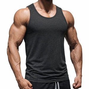 Wholesale Custom Men's <b>Mesh</b> Gym Tank <b>Top</b> High Quality Sleeveless Breathable Gym Training Stringer Tank <b>Top</b> - Product Image 5
