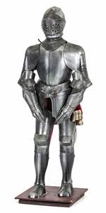 Armure complète historique en métal de fabricant OEM, représentant une protection de chevalier médiéval, pour la décoration intérieure et les expositions - Product Image 6