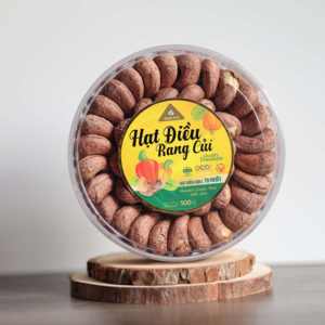 เม็ดมะม่วงหิมพานต์อบแห้งแบบไม่ปอกเปลือก ออร์แกนิค พรีเมียม W180 บรรจุกล่อง 500 กรัม พร้อมรับประทาน อายุการเก็บรักษา 12 เดือน ส่งออกจากเวียดนาม แบรนด์โรงงาน เหมาะสำหรับเป็นของขวัญ - Product Image 3