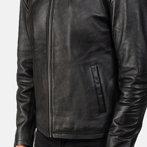 New Fashion <b>Patchwork</b> Stand Collar Latest Design Motorcycle Biker Leather <b>Jacket</b> Winter <b>Jacket</b> Fabric Polyester <b>jacket</b> for men - Product Image 3