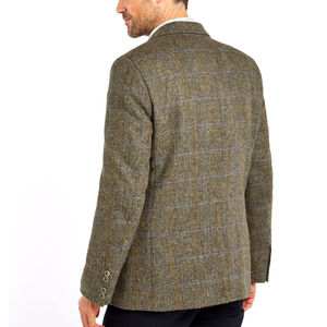 Chaqueta Kilt Argyle Escocesa para Hombre, Chaqueta de Lana a Cuadros Argyll Tweed para Hombre en Todas las Tallas - Product Image 6
