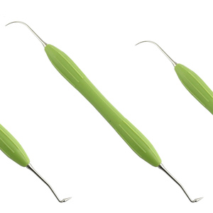 เครื่องมืออุดฟันคอมโพสิตคุณภาพดีที่สุด ด้ามจับซิลิโคน พร้อมกล่องเก็บ - Product Image 2