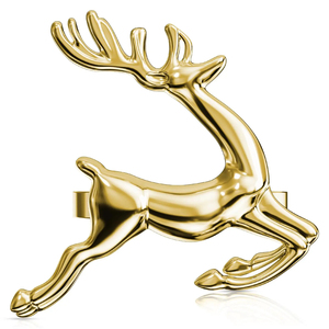 Oro hecho a mano Metal único Jingle Bell diseño vajilla real Metal Navidad campana diseño hecho a mano grabado servilletero anillo - Product Image 1