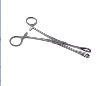 Pinces chirurgicales manuelles en acier inoxydable à mâchoires dentelées, réutilisables, pour la chirurgie générale, conformes ISO13485