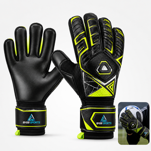 Guantes de Portero Personalizados, Guantes de Fútbol Antideslizantes con Agarre, Guantes de Fútbol con Palma de Látex, Proveedor Mayorista OEM ODM - Product Image 2