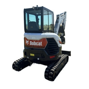 Excavatrice sur chenilles E35Z certifiée EPA, bien entretenue, avec boîte de vitesses et pompe, prête pour une exportation immédiate - Product Image 1