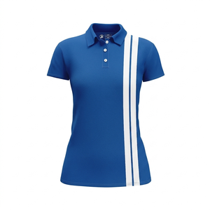 Chemise pour femme respirante et à séchage rapide, 100% polyester, unie, impression par transfert thermique, vêtements décontractés, taille et couleur personnalisées - Product Image 6