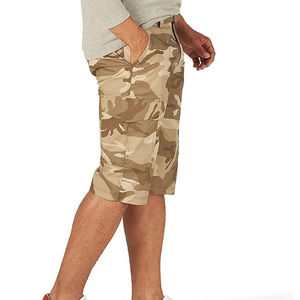 Pantalones Cortos Cargo Vintage para Hombre, con Múltiples Bolsillos, Material de Algodón, Tela Lavada, Pantalones Cortos Casuales de Verano para Hombre, Diseño Personalizado al por Mayor - Product Image 6