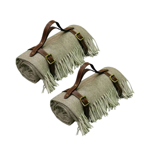 ผ้าห่มก้างปลาแบบนุ่มรีไซเคิลดีไซน์ใหม่ - Product Image 5