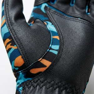 Guantes de Golf para Hombre, de Cuero Genuino, Ligeros, Impermeables, Elásticos, de Alta Calidad, para Mano Izquierda, con Cierre de Tirón, Estampado Digital - Product Image 4